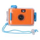 SUC4 5m Waterproof Retro Film Camera Mini Point-and-shoot Camera for Children (Orange) - 1