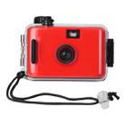 SUC4 5m Waterproof Retro Film Camera Mini Point-and-shoot Camera for Children (Red) - 1