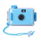 SUC4 5m Waterproof Retro Film Camera Mini Point-and-shoot Camera for Children (Baby Blue) - 1