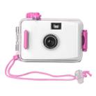 SUC4 5m Waterproof Retro Film Camera Mini Point-and-shoot Camera for Children (White) - 1