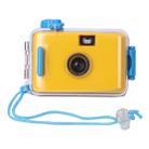 SUC4 5m Waterproof Retro Film Camera Mini Point-and-shoot Camera for Children (Yellow) - 1