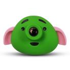 Cartoon Pig 0.3 Mega Pixel Dual-Camera 1.8 inch Screen Digital Camera for Children(Green) - 1