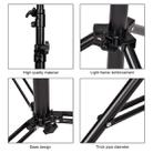 3m Height Professional Photography Metal Lighting Stand Spring Buffer Holder for Studio Flash Light - 4
