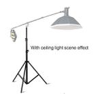 3m Height Professional Photography Metal Lighting Stand Spring Buffer Holder for Studio Flash Light - 8
