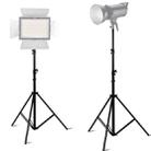 3m Height Professional Photography Metal Lighting Stand Spring Buffer Holder for Studio Flash Light - 9