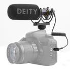 Deity V-Mic D3 Pro Directional Condenser Shotgun Microphone with Shock Mount (Black) - 1