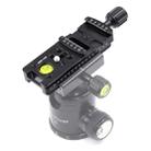 NNR-100 Multi-Purpose 100mm Nodal Rail Slide Plate QR Clamp Macro Panoramic Bracket - 1