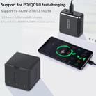 RUIGPRO 5V 3A QC 3.0 + PD Quick Charger Power Adapter for DJI OSMO Action, US Plug - 7