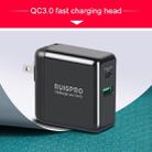 RUIGPRO 5V 3A QC 3.0 + PD Quick Charger Power Adapter for DJI OSMO Action, US Plug - 9