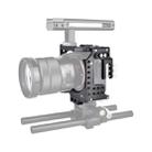 YELANGU CA7 YLG0908A-A01 Video Camera Cage Stabilizer for Sony A7K / A72 / A73 / A7S2 / A7R3 / A7R2 / A7X(Black) - 1