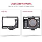 YELANGU CA7 YLG0908A-A01 Video Camera Cage Stabilizer for Sony A7K / A72 / A73 / A7S2 / A7R3 / A7R2 / A7X(Black) - 4