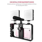 YELANGU YLG0901B Vlogging Live Broadcast Smartphone Plastic Cage Video Rig Filmmaking Recording Handle Stabilizer Bracket for iPhone, Galaxy, Huawei, Xiaomi, HTC, LG, Google, and Other Smartphones(Black) - 5