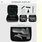 Sunnylife DJI-LM54 Portable Diamond Texture PU Leather Storage Bag for DJI Osmo Mobile 3,  Size: 19.5cm x 18.5cm x 7.7cm - 4