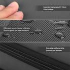 Sunnylife DJI-LM54 Portable Diamond Texture PU Leather Storage Bag for DJI Osmo Mobile 3,  Size: 19.5cm x 18.5cm x 7.7cm - 5