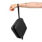 Sunnylife DJI-LM54 Portable Diamond Texture PU Leather Storage Bag for DJI Osmo Mobile 3,  Size: 19.5cm x 18.5cm x 7.7cm - 7