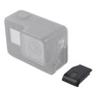 For GoPro HERO7 White / Silver Side Interface Door Cover Repair Part(Black) - 1