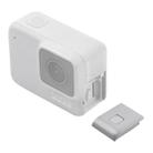 For GoPro HERO7 White Side Interface Door Cover Repair Part(White) - 1