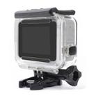 For GoPro HERO7 White /Silver Skeleton Housing Side Hollow Protective Case with Buckle Basic Mount & Screw(Transparent) - 3