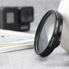 RUIGPRO for GoPro HERO 7/6 /5 Professional 52mm CPL Lens Filter with Filter Adapter Ring & Lens Cap - 1