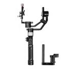 AFI D3 3-Axis Stabilized Handheld Gimbal Stabilizer for GoPro, DSLR Cameras, Smartphones, Built-in Foldable Tripod, Follow Focus Function(Black) - 2