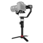 AFI D3 3-Axis Stabilized Handheld Gimbal Stabilizer for GoPro, DSLR Cameras, Smartphones, Built-in Foldable Tripod, Follow Focus Function(Black) - 12