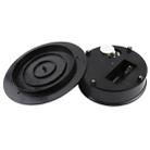 20cm 360 Degree Electric Rotating Turntable Display Stand Photography Video Shooting Props Turntable, Load 1.5kg, Powered by Battery & USB(Black) - 4