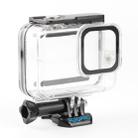 RUIGPRO for GoPro HERO8 Black 45m Waterproof Housing Protective Case with Buckle Basic Mount & Screw(Transparent) - 2