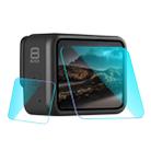 For GoPro HERO8 Black Lens + LCD Display Tempered Glass Film(Transparent) - 1