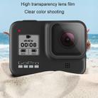 For GoPro HERO8 Black Lens + LCD Display Tempered Glass Film(Transparent) - 5