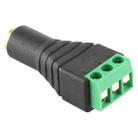 3.5mm Female Plug 3 Pin Terminal Block Stereo Audio Connector - 1