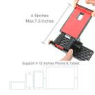 Foldable Phone / Tablet Expansion Bracket Holder for DJI Spark Transmitter, Suitable for 4 inch to 12 inch Phone / Tablet - 5