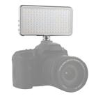 LED011S Pocket 180 LEDs Professional Vlogging Photography Video & Photo Studio Light with OLED Display & Cold Shoe Adapter Mount for Canon / Nikon DSLR Cameras - 7