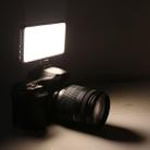 LED011S Pocket 180 LEDs Professional Vlogging Photography Video & Photo Studio Light with OLED Display & Cold Shoe Adapter Mount for Canon / Nikon DSLR Cameras - 12