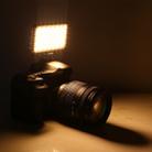 LED-013 Pocket 112 LEDs Professional Vlogging Photography Video & Photo Studio Light with OLED Display & Cold Shoe Adapter Mount for Canon / Nikon DSLR Cameras - 3