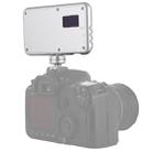 LED-013 Pocket 112 LEDs Professional Vlogging Photography Video & Photo Studio Light with OLED Display & Cold Shoe Adapter Mount for Canon / Nikon DSLR Cameras - 8