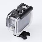 For GoPro HERO8 Black 45m Waterproof Housing Protective Case with Buckle Basic Mount & Screw (Transparent) - 3