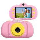 P8 2.4 inch Eight-megapixel Dual-lens Children Camera, Support for 32GB TF Card(Pink) - 1