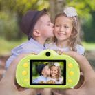 P8 2.4 inch Eight-megapixel Dual-lens Children Camera, Support for 32GB TF Card (Green) - 8