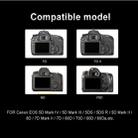 LP-E6 Digital Camera SLR Battery Digital LCD Charger for Canon Series - 9