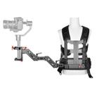 YELANGU B300 Three-axis Shock-absorbing Arm Vest Stabilizing Camera Support System Easy Rig for DSLR & DV Digital Video Cameras (Black) - 1