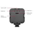 YELANGU LED01 49 LED Video Light for Camera / Video Camcorder (Black) - 7