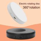 22cm Electric Rotating Turntable Display Stand Live Video Shooting Props Turntable Jewelry Shoes Display Platform, US Plug(White) - 5