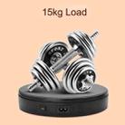 22cm Electric Rotating Turntable Display Stand Live Video Shooting Props Turntable Jewelry Shoes Display Platform, US Plug(White) - 6