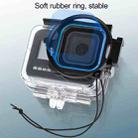 RUIGPRO for GoPro HERO8 58mm Filter Adapter Ring + Waterproof Case with Lens Cap - 3