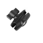 6cm Connecting Rod Fixed Motorcycle Mount Holder for GoPro, Insta360, DJI and Other Action Cameras(Black) - 2