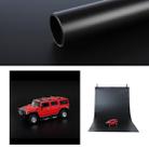 100x200cm PVC Paper Matte Photography Background(Black) - 1