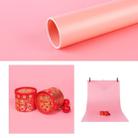 100x200cm PVC Paper Matte Photography Background(Pink) - 1