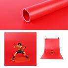 120x200cm PVC Paper Matte Photography Background(Red) - 1