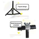 70x200cm T-Shape Photo Studio Background Support Stand Backdrop Crossbar Bracket Kit with Clips, No Backdrop - 6