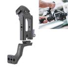 PGYTECH P-RH-088 Pot Holder Adapter Bracket Extension Mount Plus for DJI Ronin-S / Ronin-SC(Black) - 1